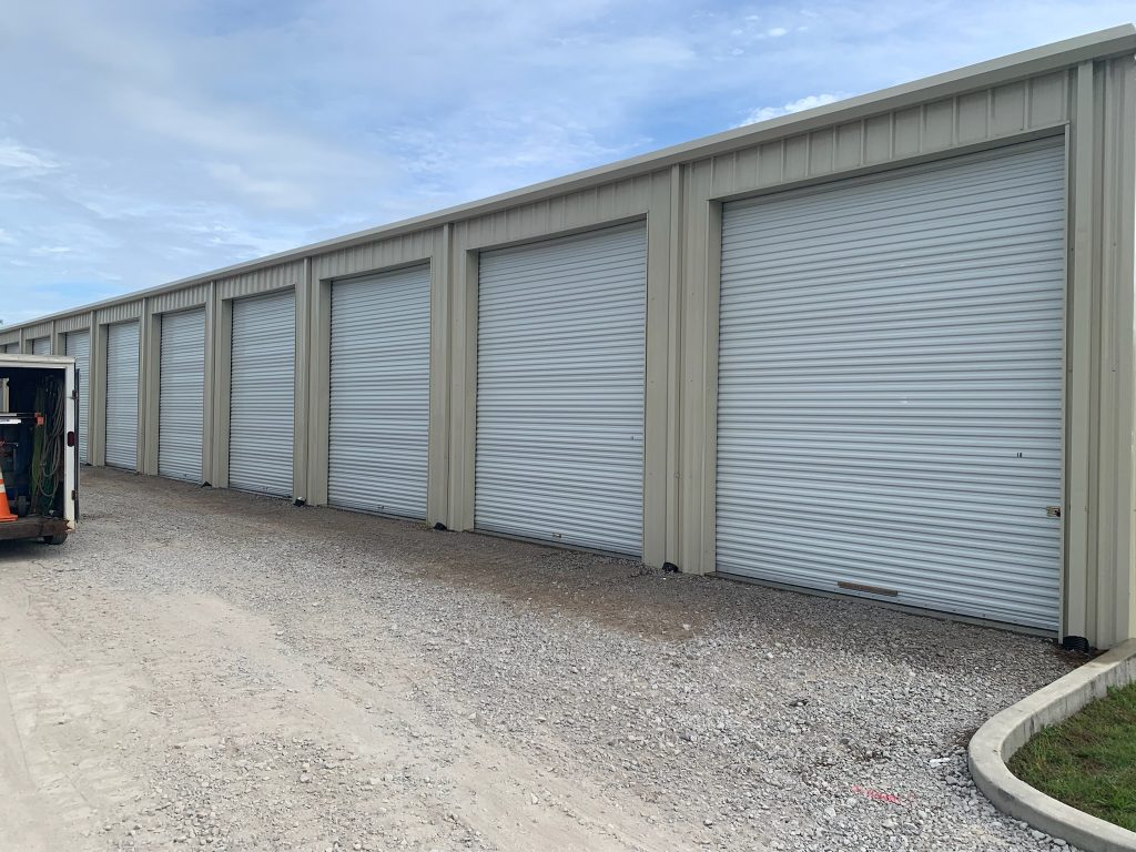 Gulf Pro Wash cleaning storage units in Orange Beach