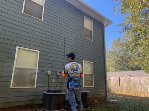 Gulf Pro Wash cleaning an apartment in Foley