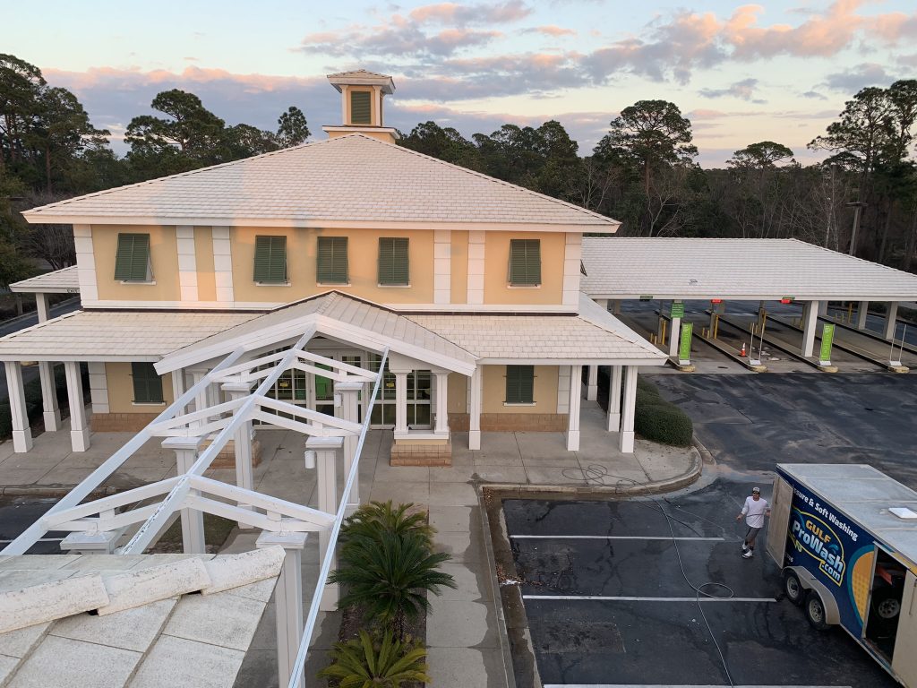 Commercial Roof Cleaning