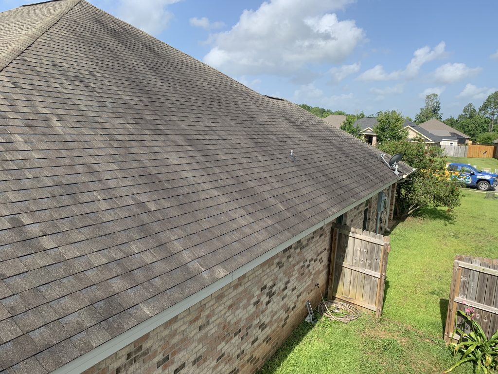 Dirty roof in Gulf Shores