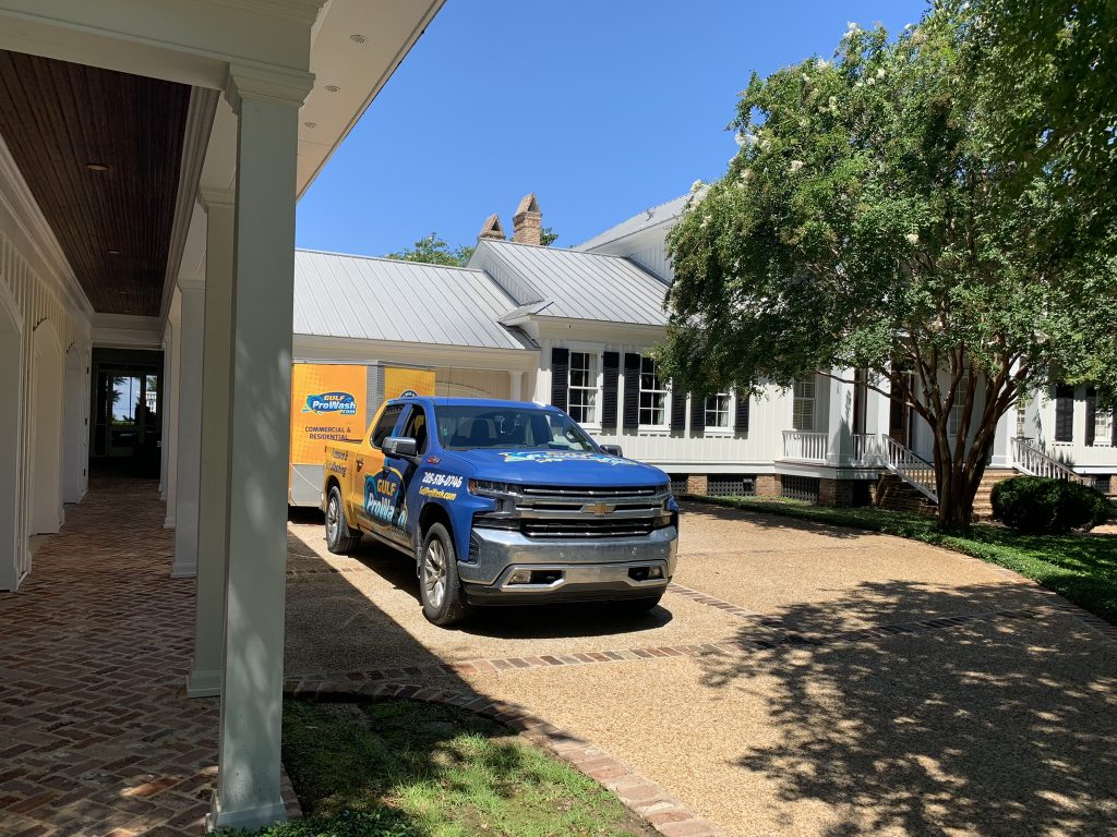 House wash in Fairhope AL