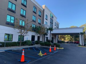 pressure washing a hotel in mobile